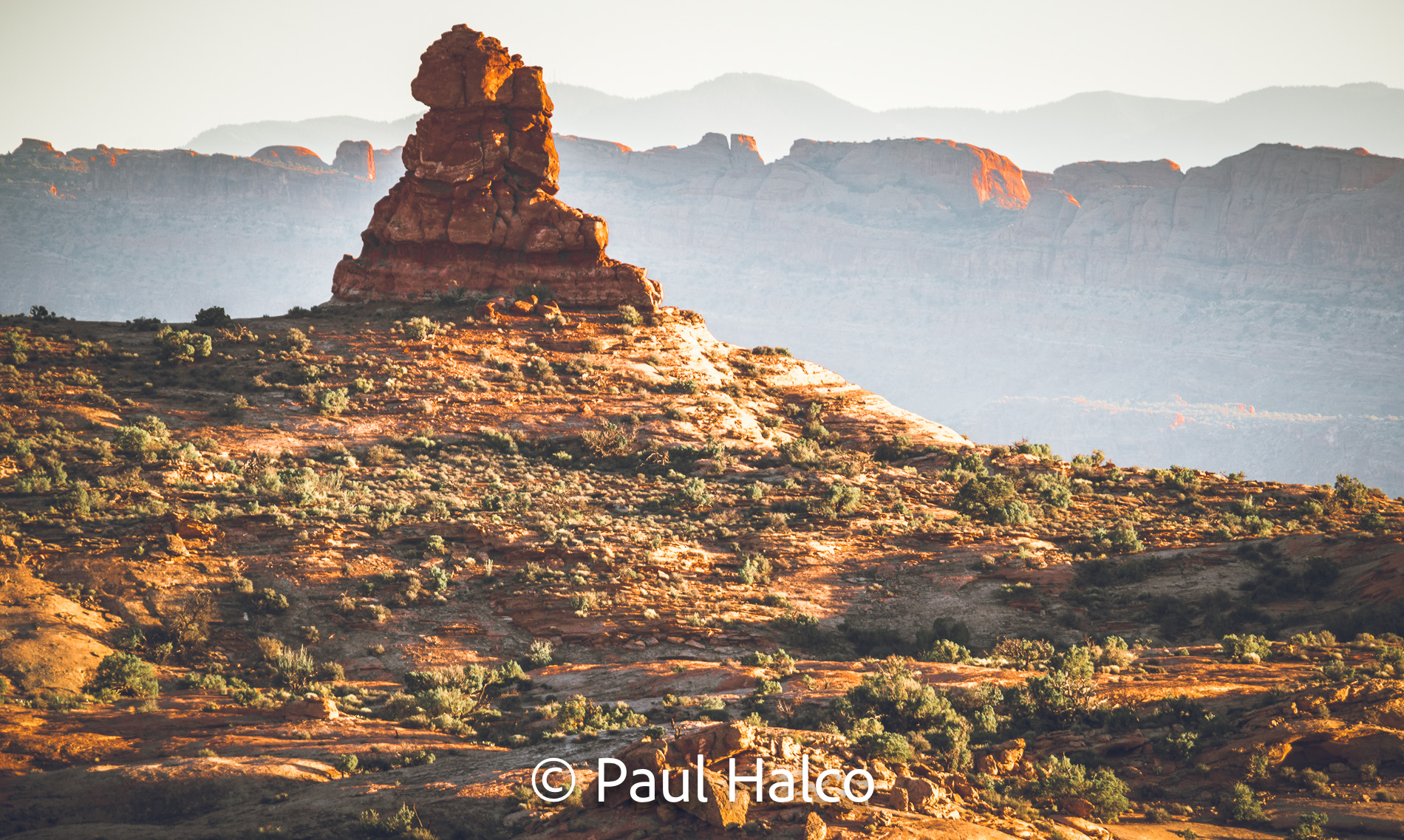 Paul Halco - Arches NP-4